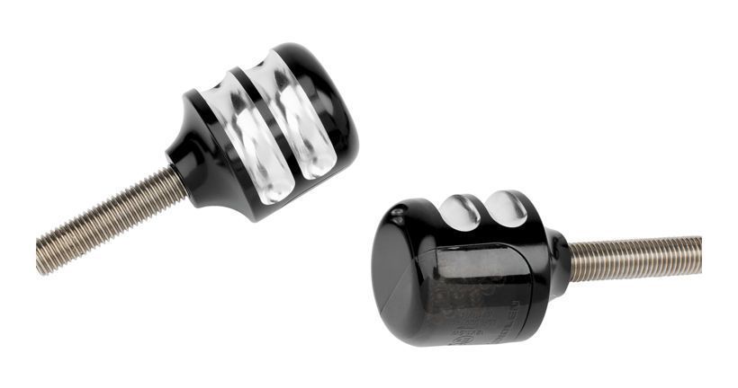 Arlen Ness Fluted LED Indicators For Harley undefined