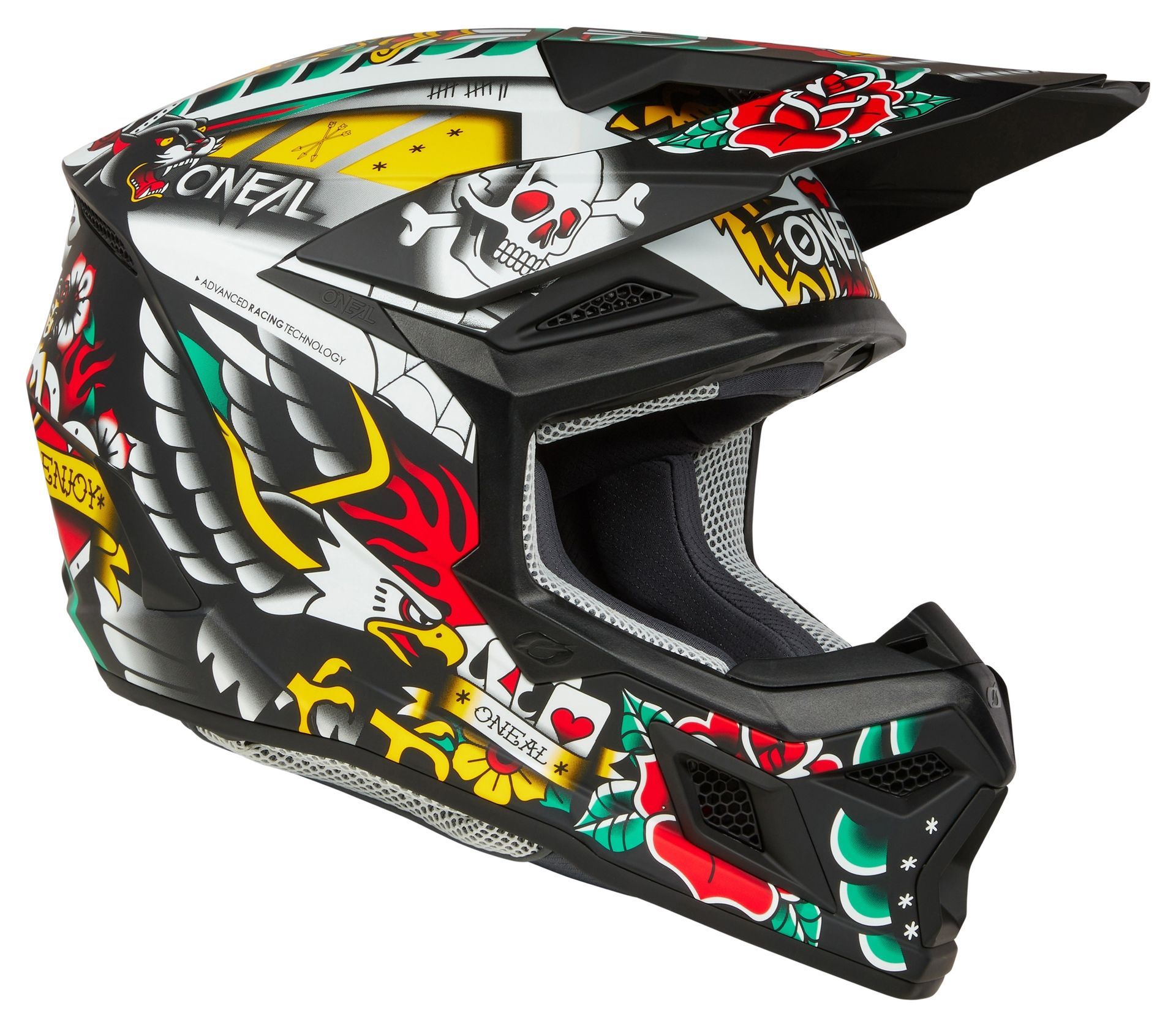 O'Neal 3 Series Inked Helmet XL