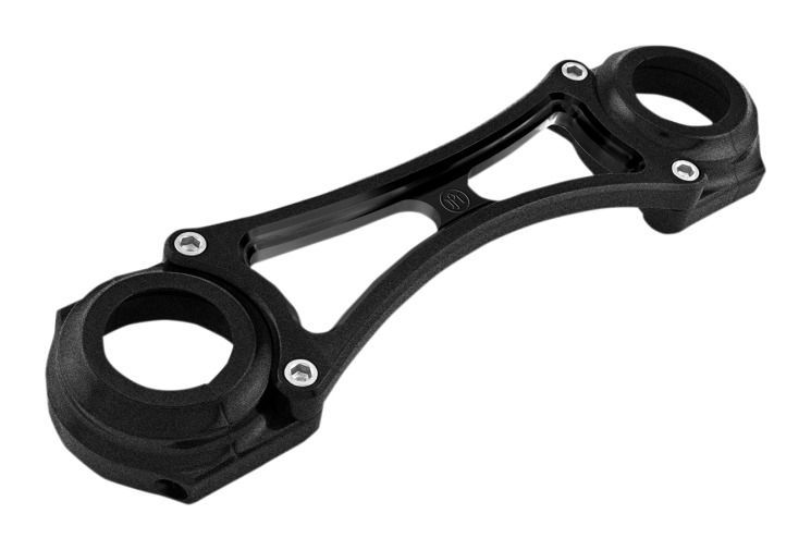 Performance Machine 49MM Fork Brace For Harley Dyna 2006-2017 N/A