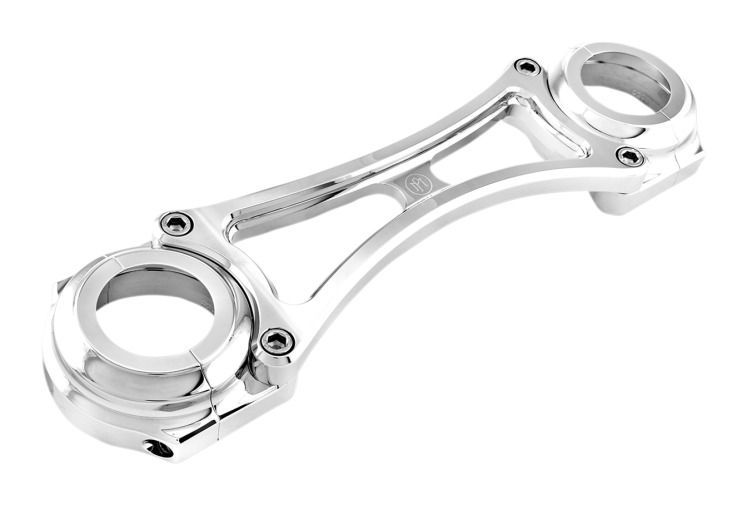 Performance Machine 49MM Fork Brace For Harley Dyna 2006-2017 N/A