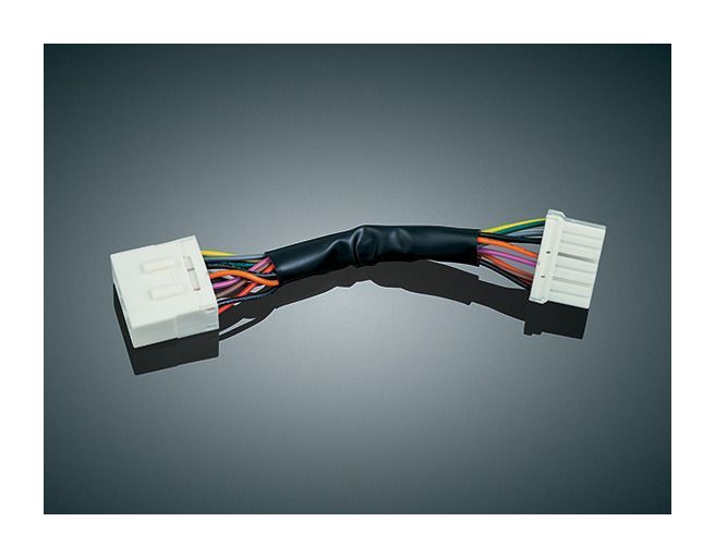Kuryakyn Total Control Passing Lamp Harness For Harley Touring / Trike 1998-2013 undefined