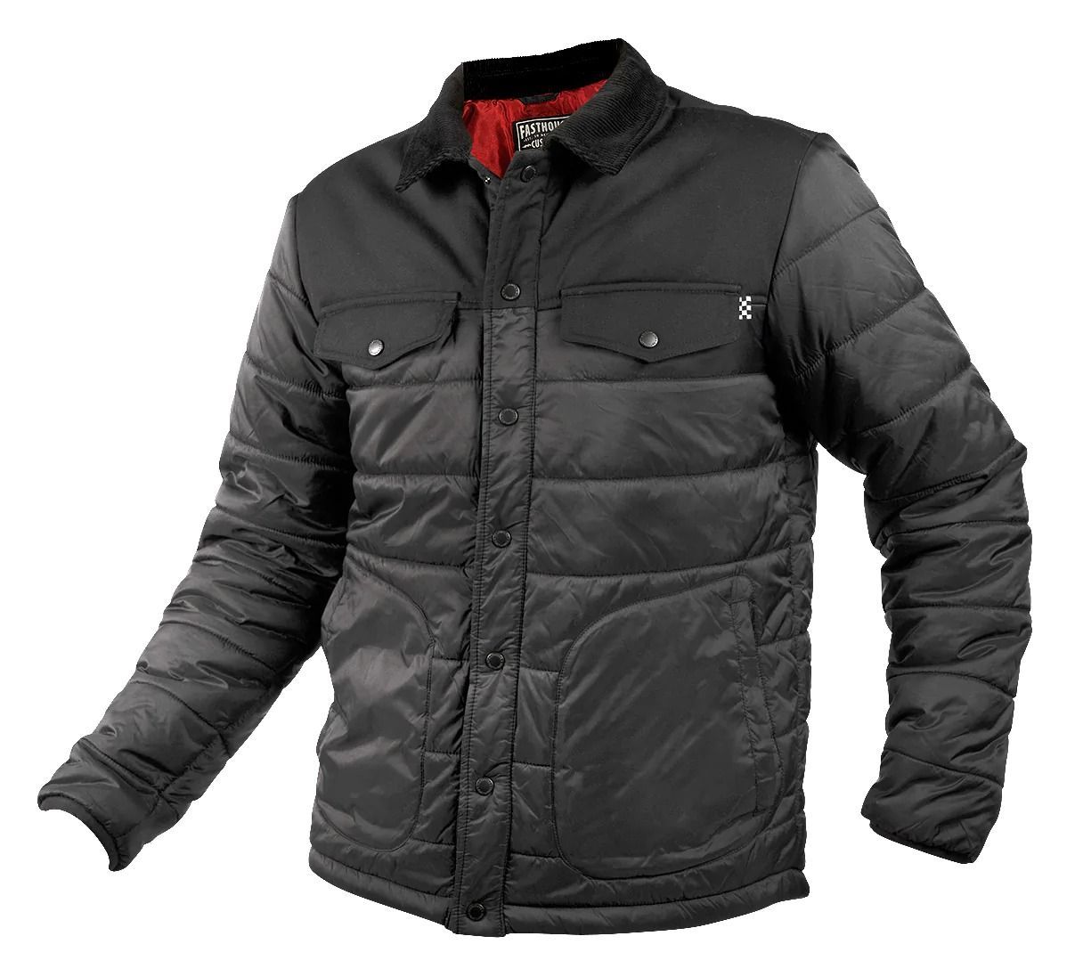 FastHouse PROSPECTOR PFFR JACKT BLK 3X