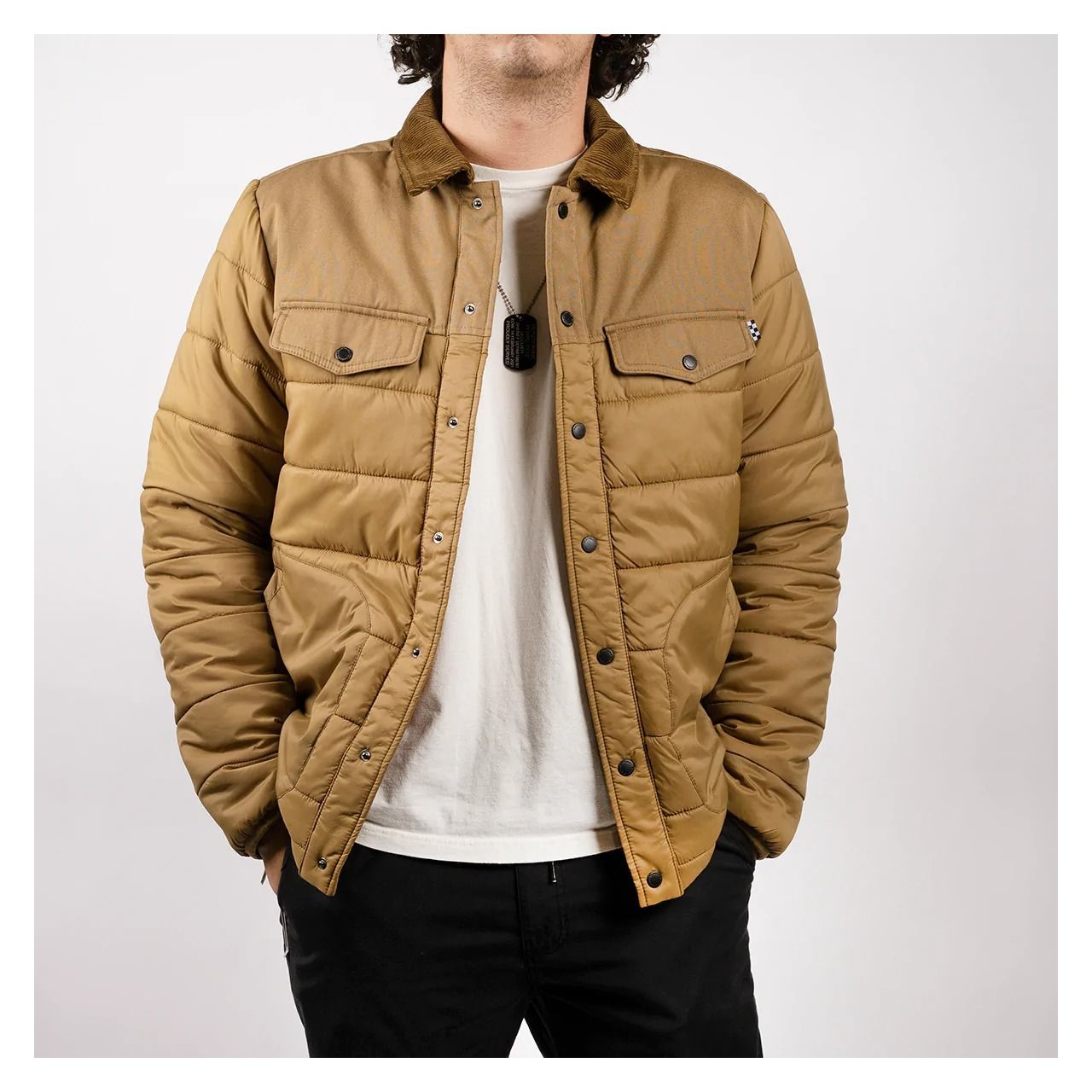 FastHouse PROSPECTOR PFFR JACKT BLK 3X