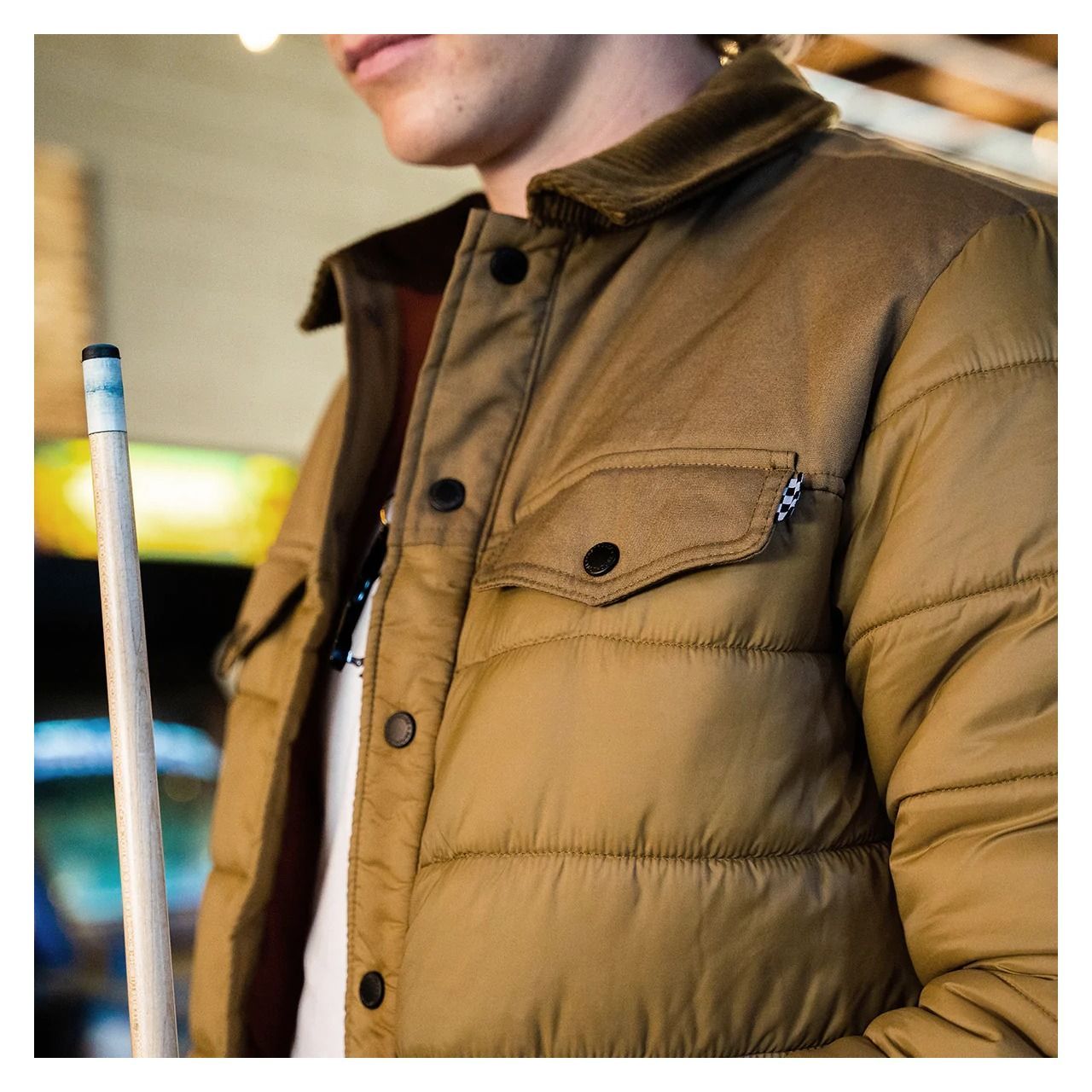 FastHouse PROSPECTOR PFFR JACKT BLK 3X