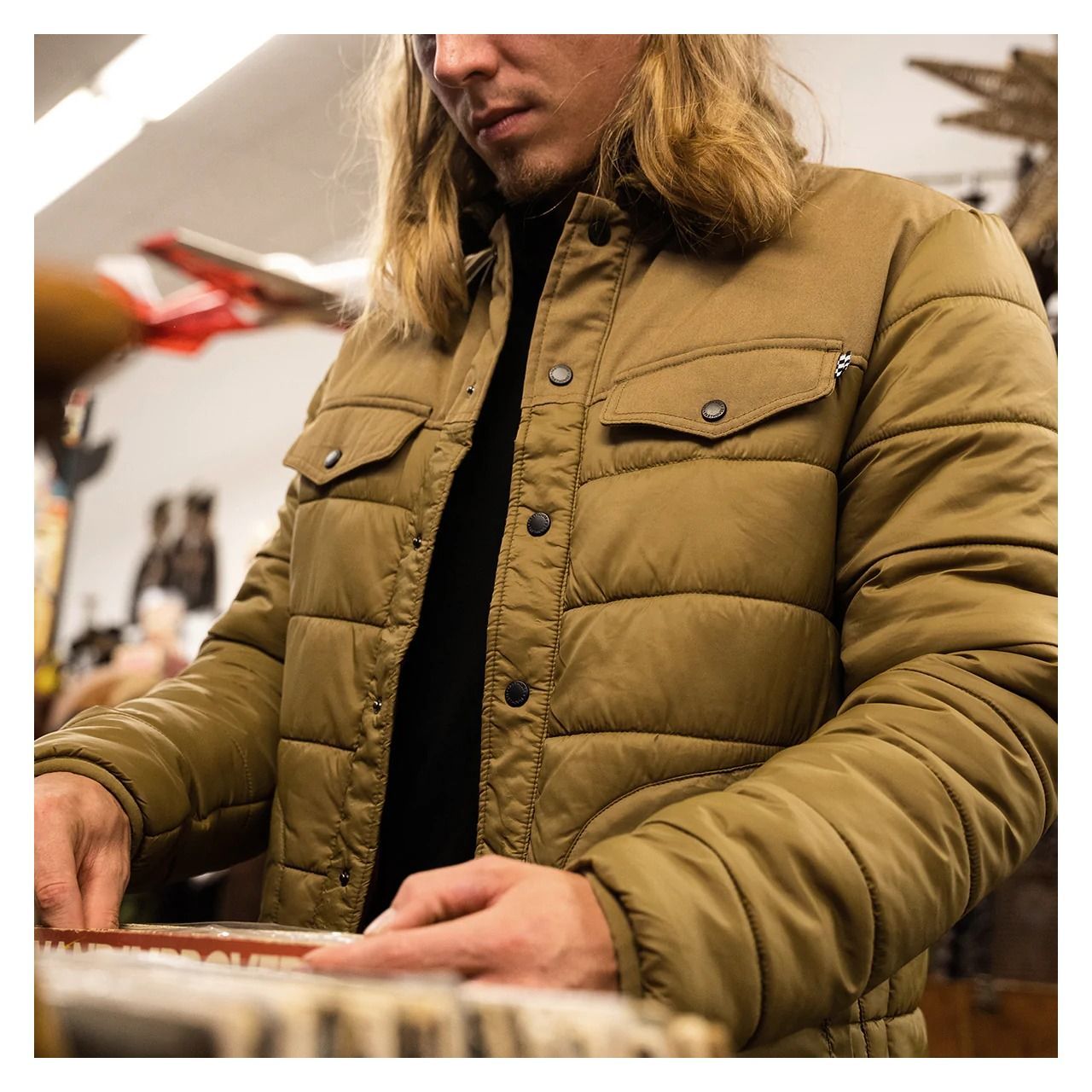 FastHouse PROSPECTOR PFFR JACKT BLK 3X