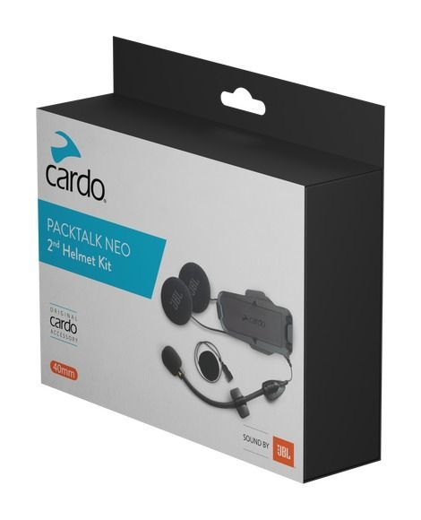 Cardo PackTalk NEO 2nd Helmet Kit undefined