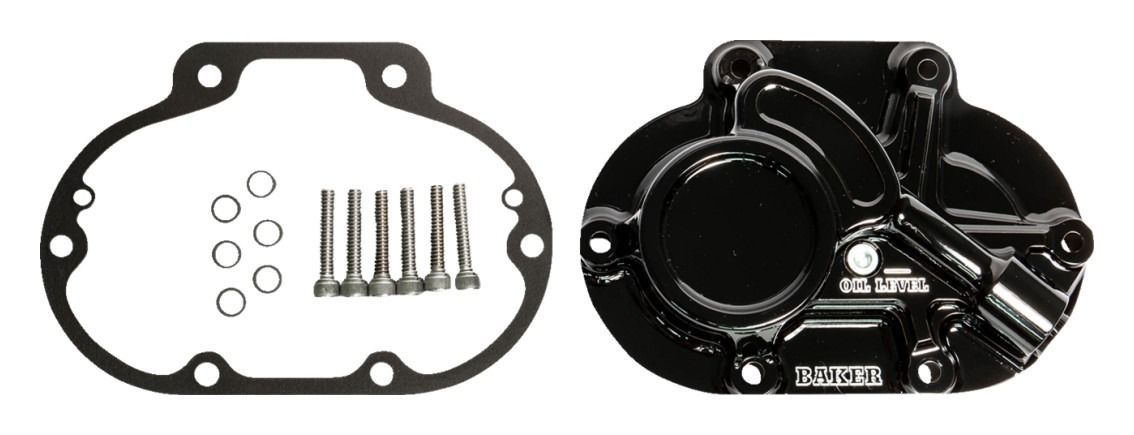 Baker Drivetrain Function-Formed Transmission Side Cover For Harley 2006-2025 undefined