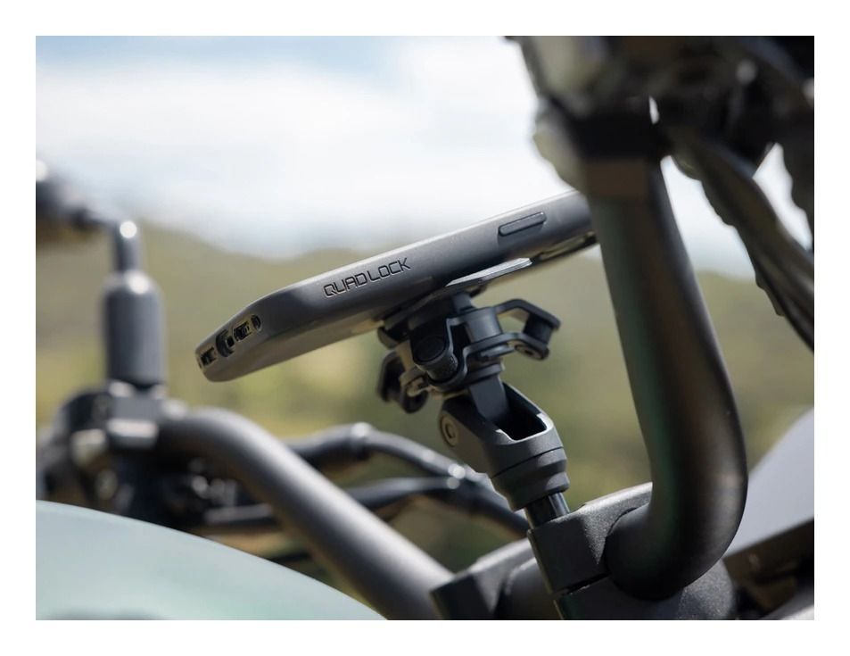 Quad Lock MTRCYCL HDLBR CLAMP MNT PRO