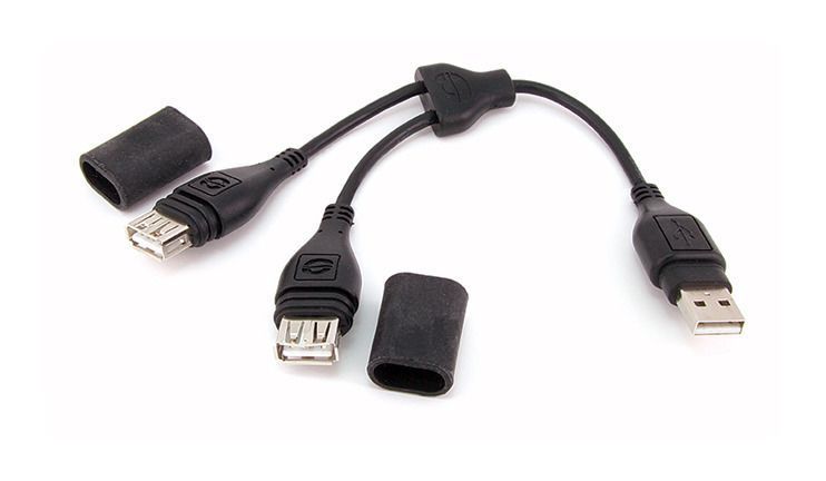 TecMate USB Y-Splitter Cable undefined
