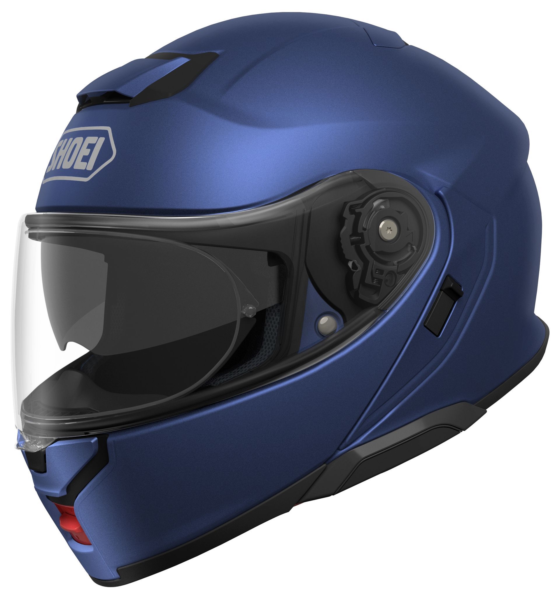 SHOEI NEOTEC 3 MATTE BLUE MET XLG