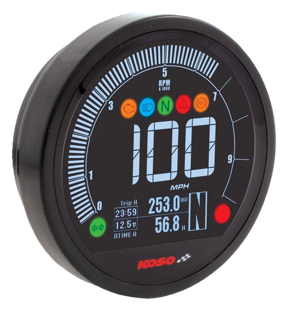Koso DL-04 Universal Multi-Function Gauge undefined
