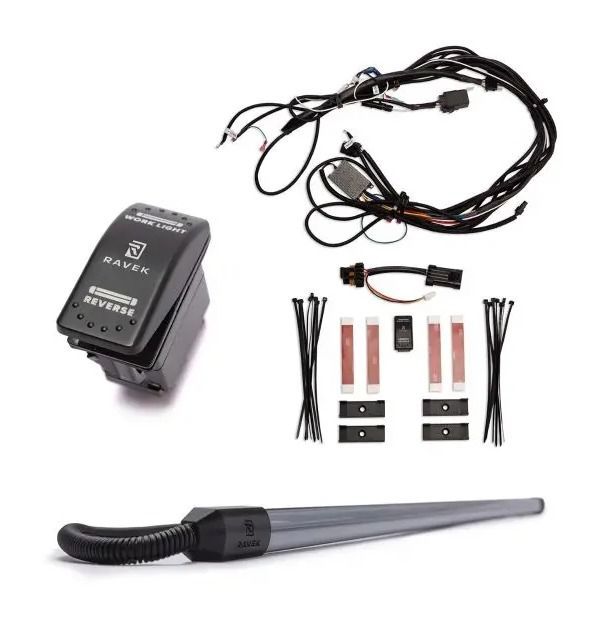 Ravek Plug & Play Multi-Function Taillight Honda Pioneer 2014-2024 undefined