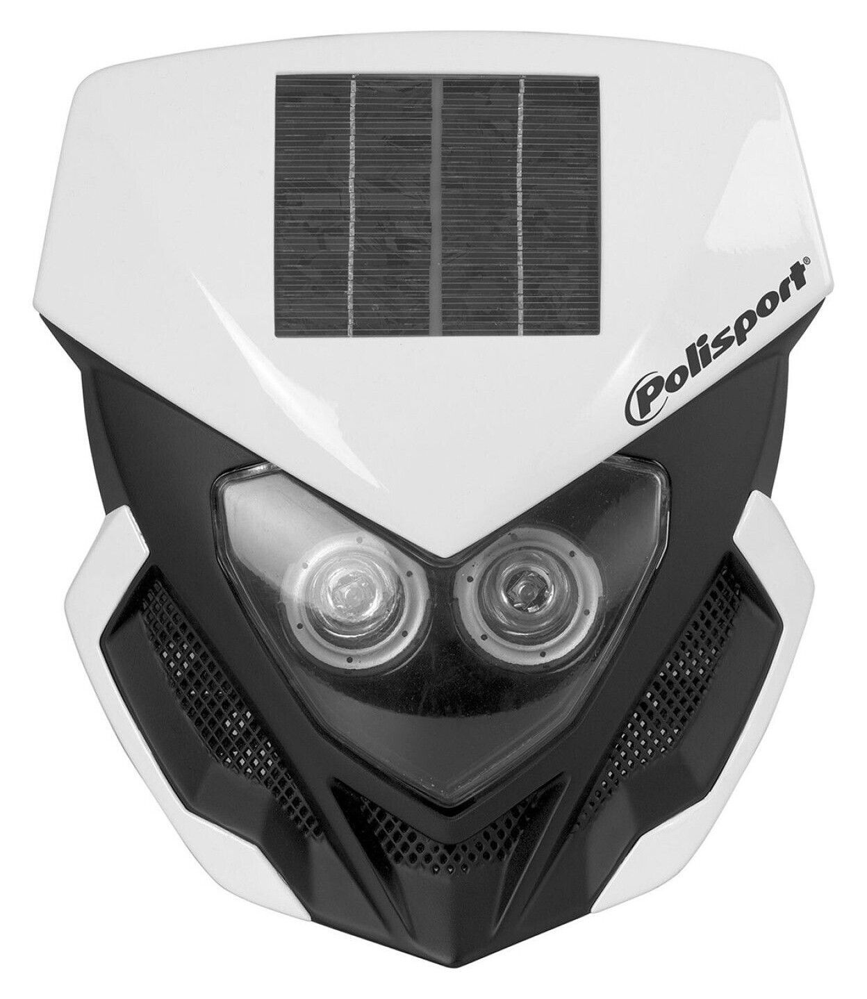 Polisport Lookos Evo Solar Headlight System N/A