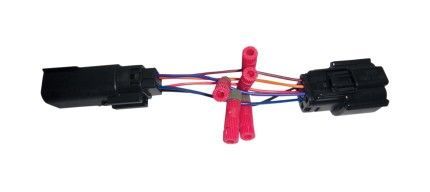 Custom Dynamics 6 Pin Wiring Adaptor For Harley FLHX / FLTRX 2010-2013 undefined