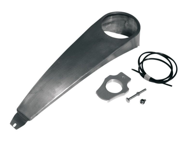 Klock Werks Dash / Switch Relocation Kit For Harley Softail 2000-2017 undefined