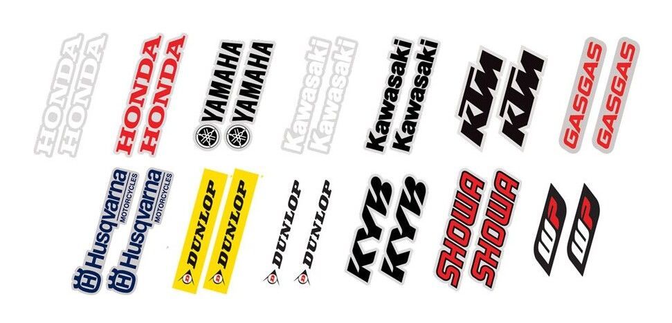 Factory Effex Universal Fork And Swingarm Stickers undefined