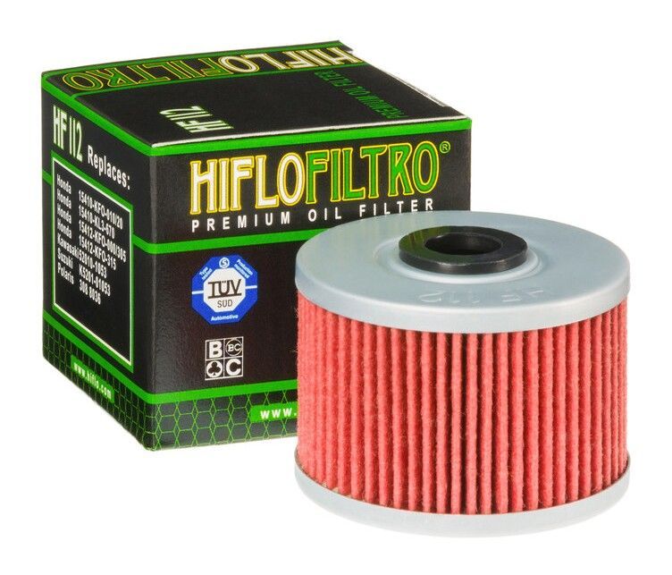 HiFloFiltro Premium Oil Filter HF112 undefined