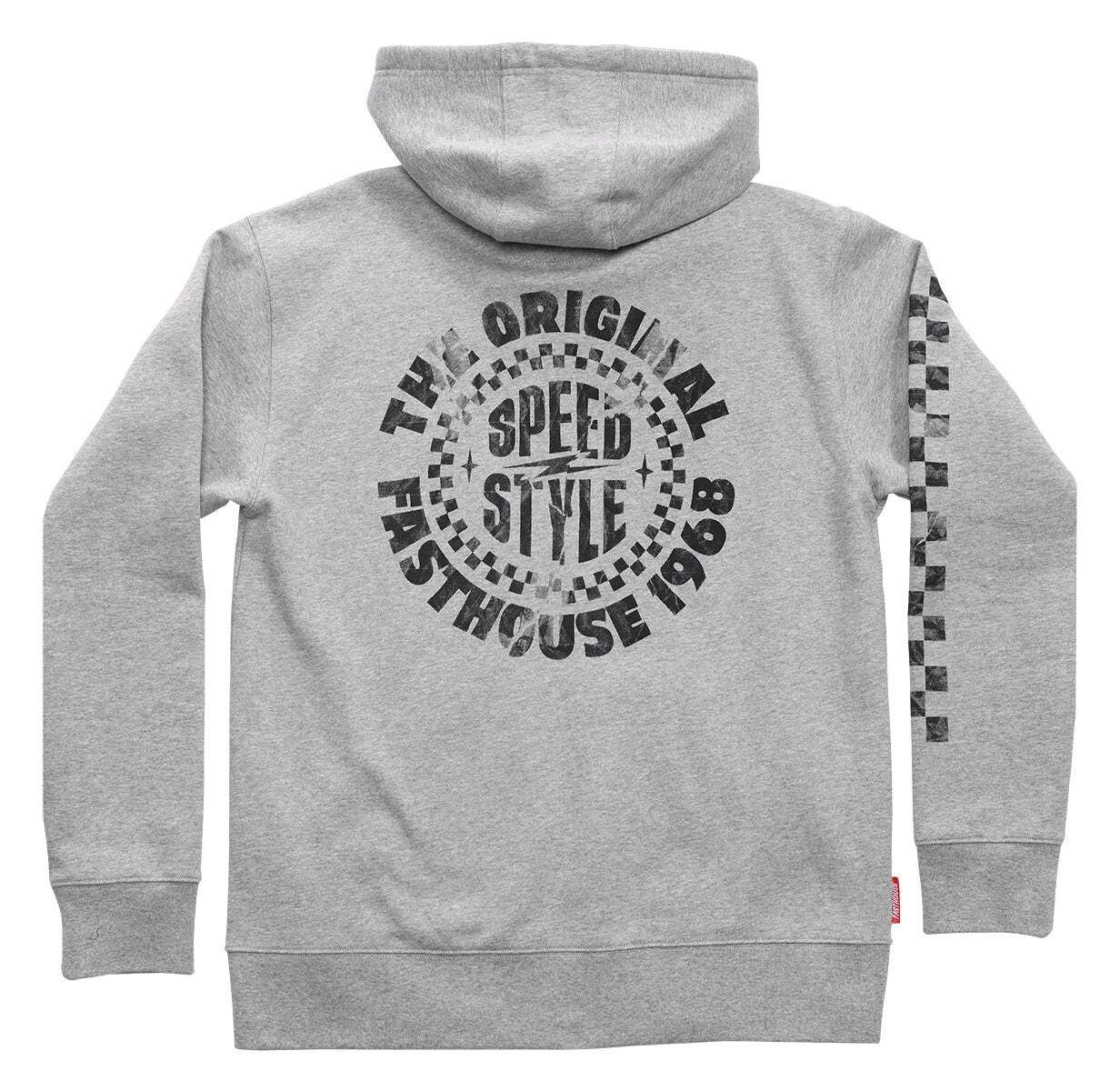 Fasthouse Origin Zip-Up Hoody