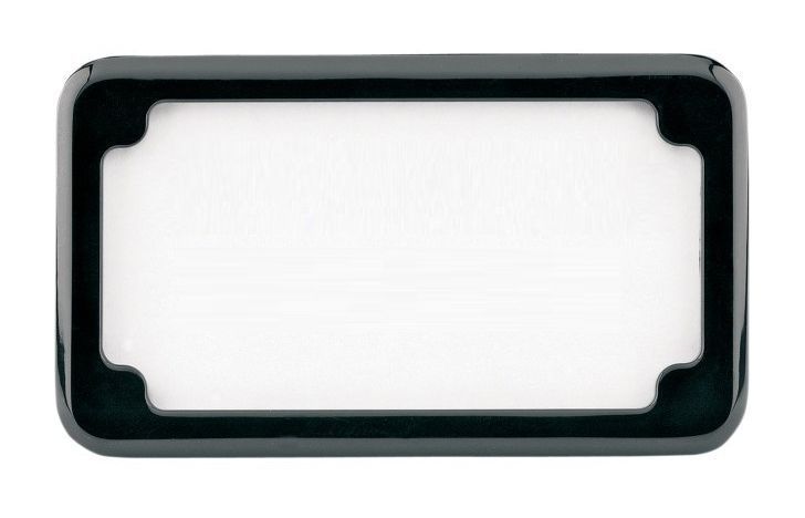 Cycle Visions Beveled License Plate Frame undefined