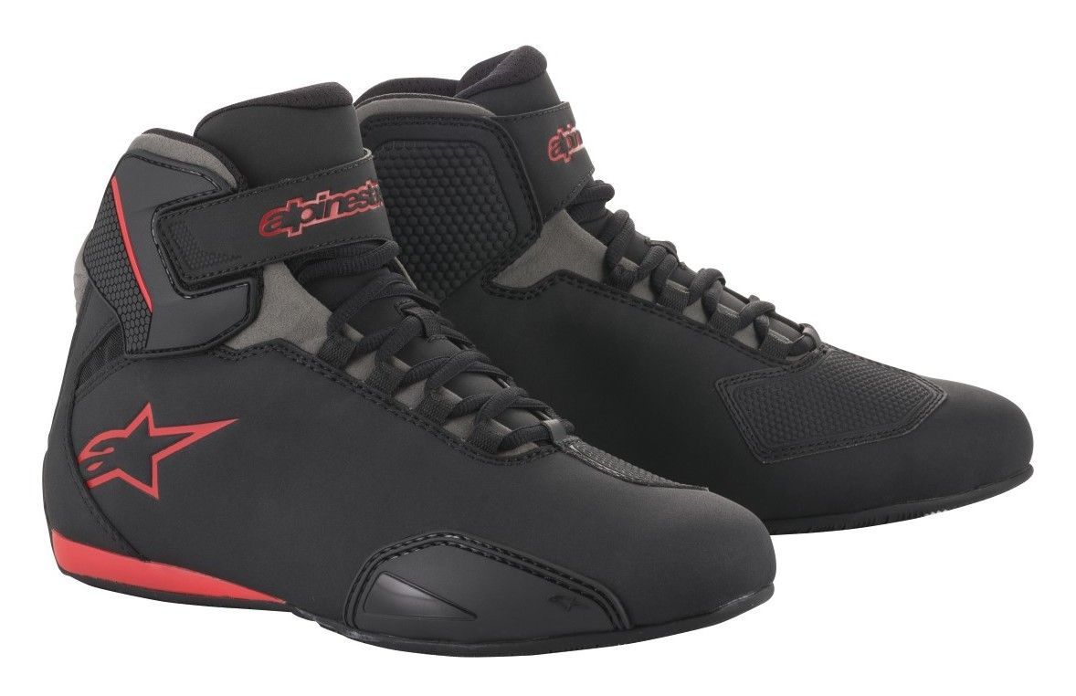 Black/Grey/Red Black Alpinestars Sektor Shoes