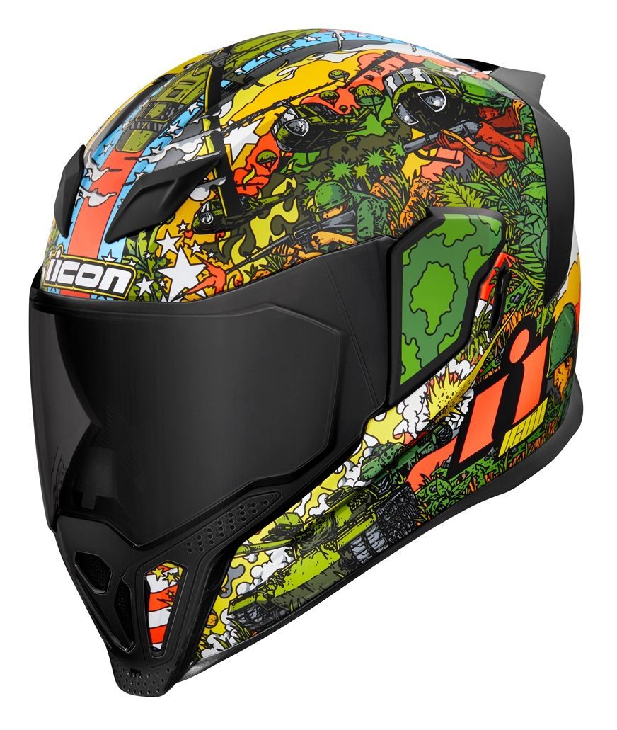 Icon Airflite Ground Pounder Helmet undefined
