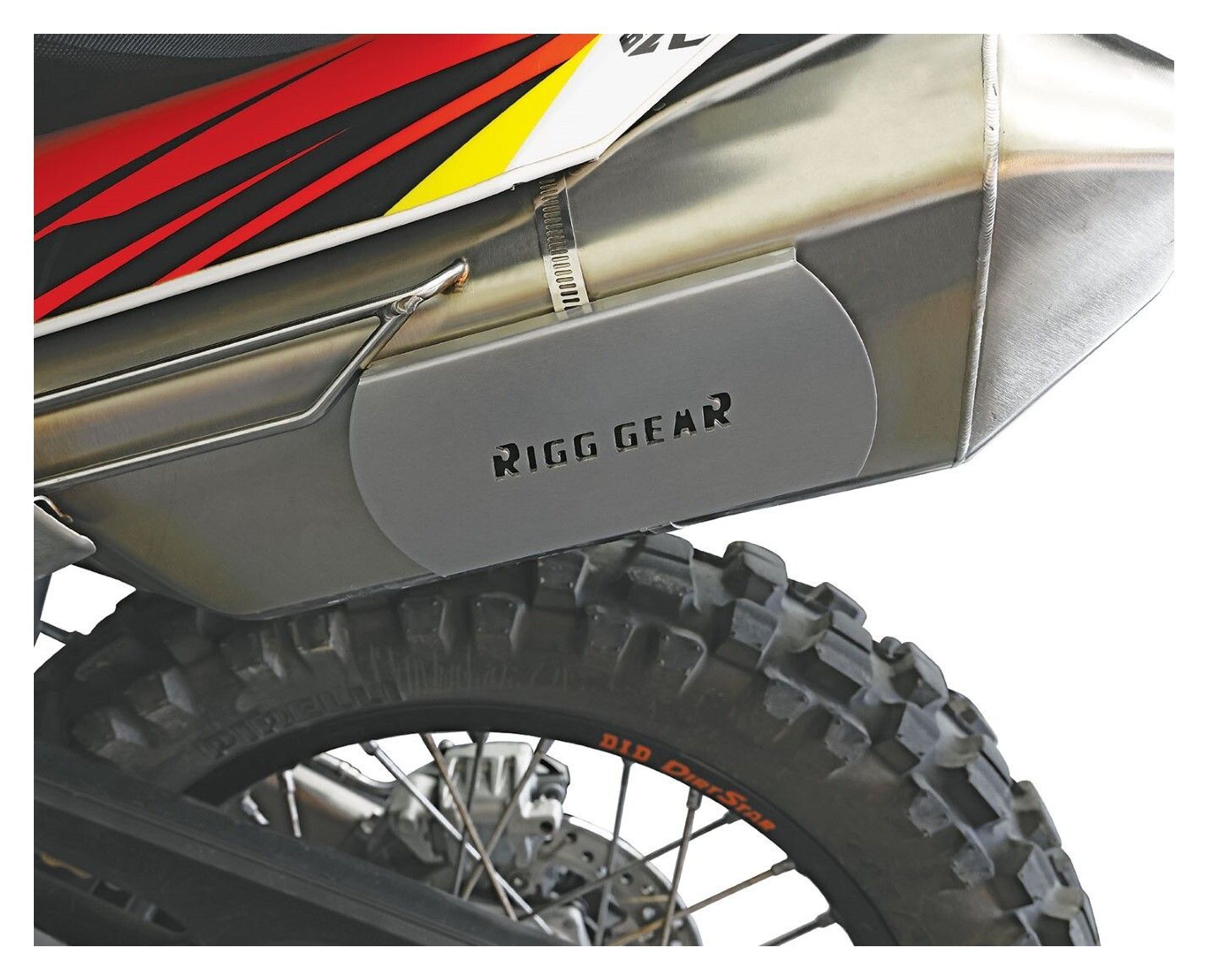 Nelson Rigg Universal Exhaust Heat Shield undefined
