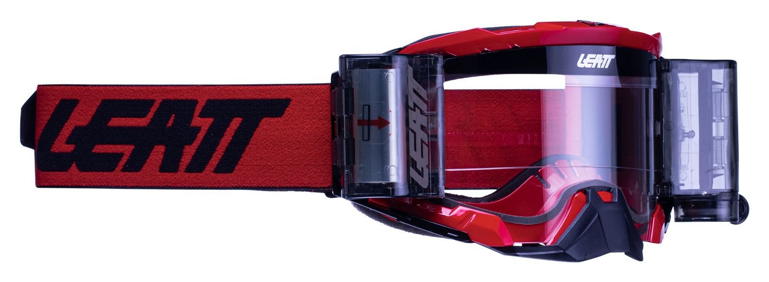 Leatt Velocity 5.5 Roll-Off Goggles N/A