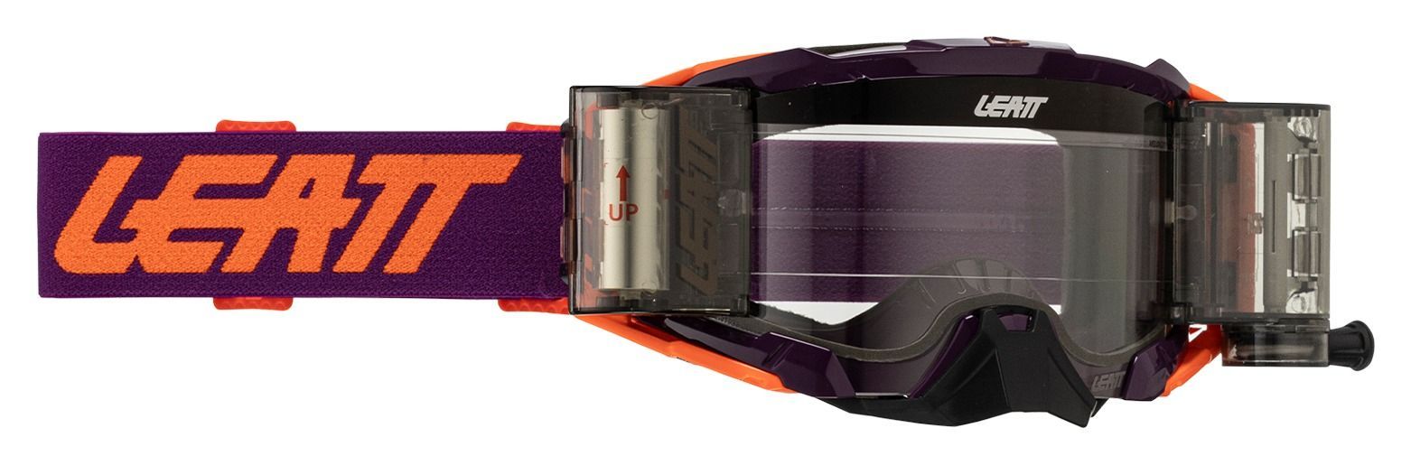 Leatt Velocity 5.5 Roll-Off Goggles N/A