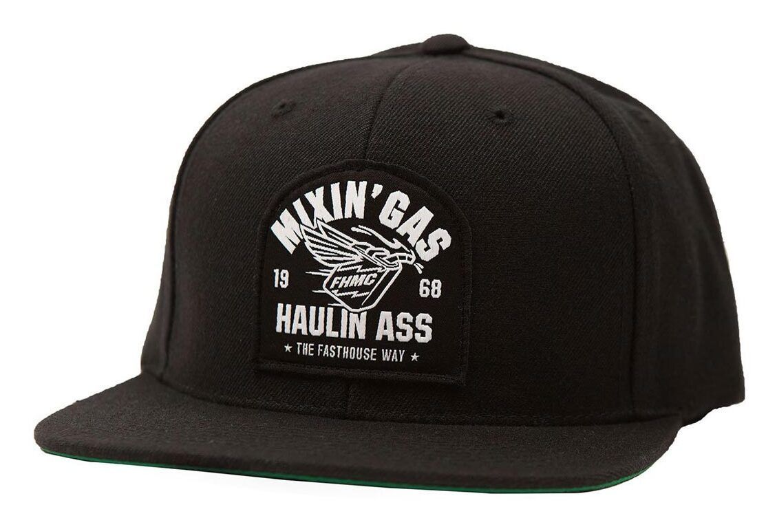Fasthouse Mixin Gas Hat