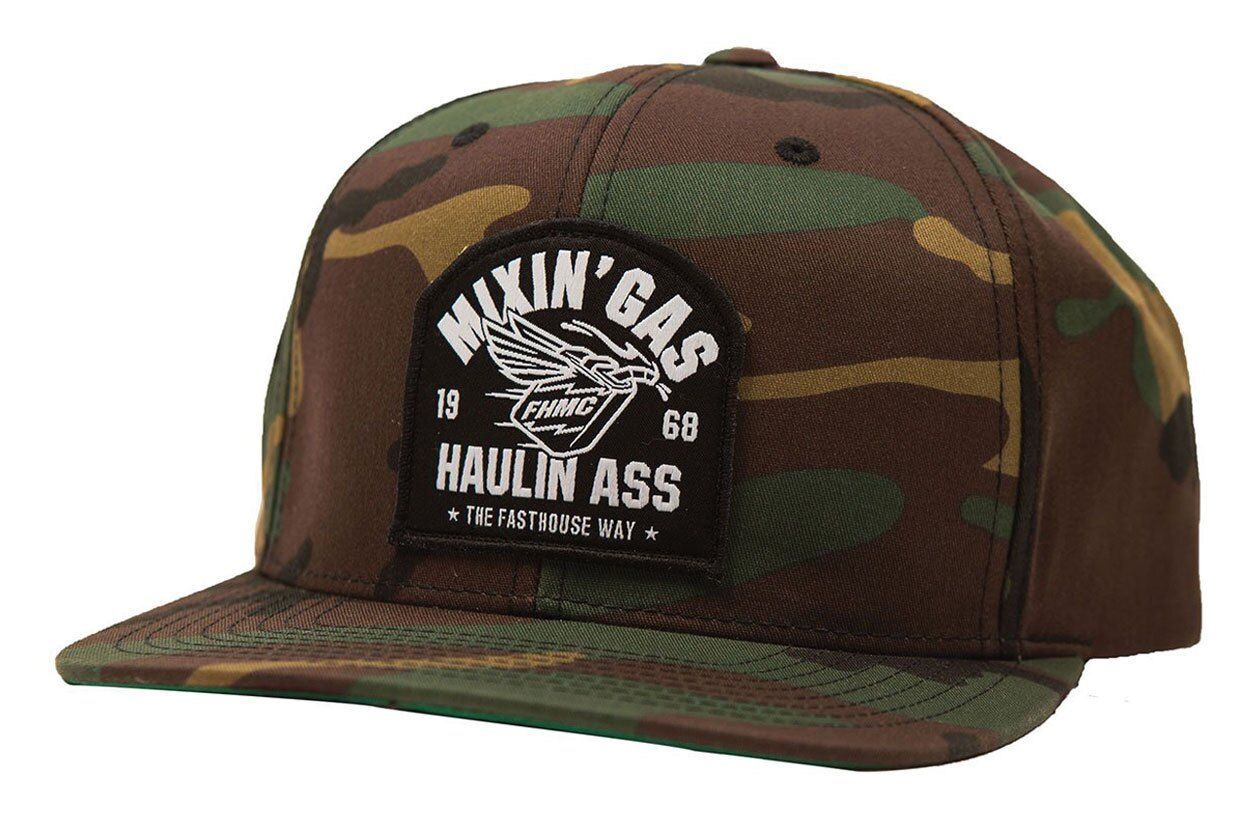 Fasthouse Mixin Gas Hat