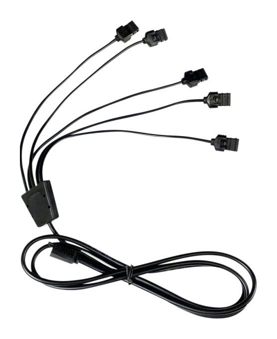 Custom Dynamics 44" ProGlow Wire Extension With 5 Way Plug undefined
