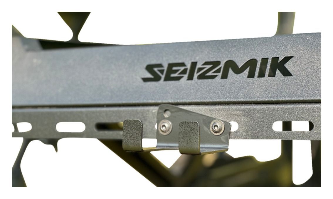 Seizmik UTV Bed Rack Accessory Hook undefined