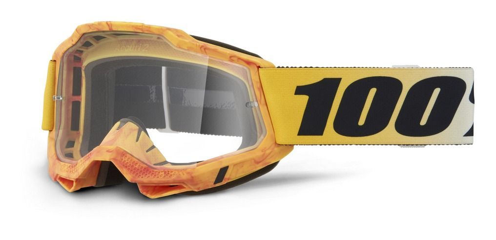 100% ACCURI 2 WOLG CLEAR LENS