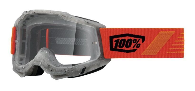 100% ACCURI 2 WOLG CLEAR LENS