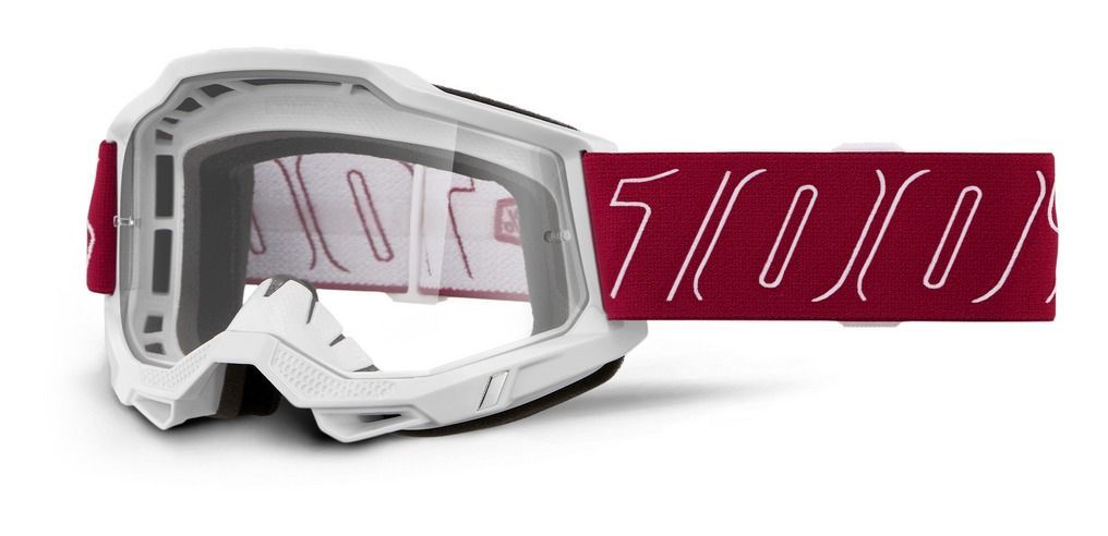 100% ACCURI 2 WOLG CLEAR LENS