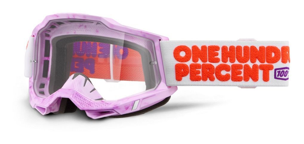 100% ACCURI 2 WOLG CLEAR LENS