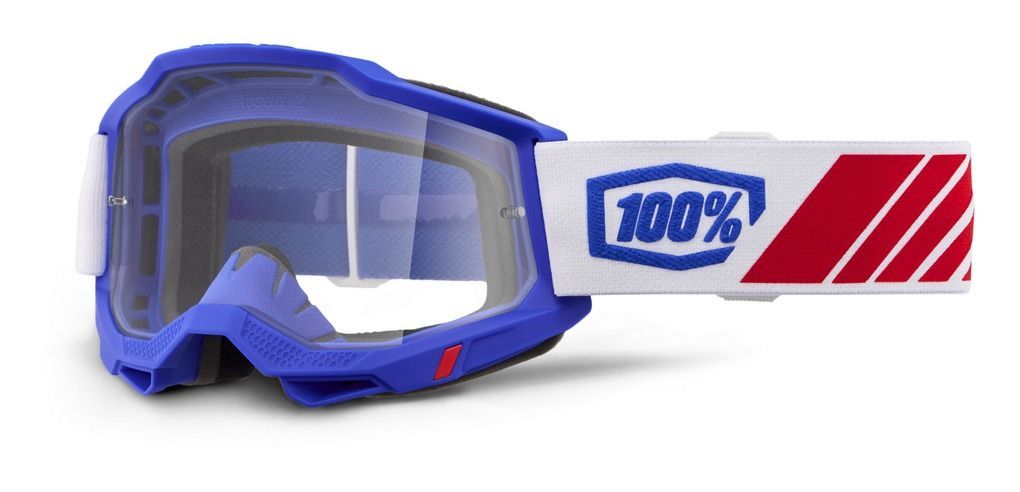 100% ACCURI 2 WOLG CLEAR LENS