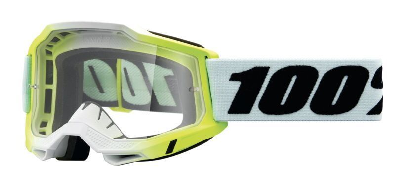 100% ACCURI 2 WOLG CLEAR LENS