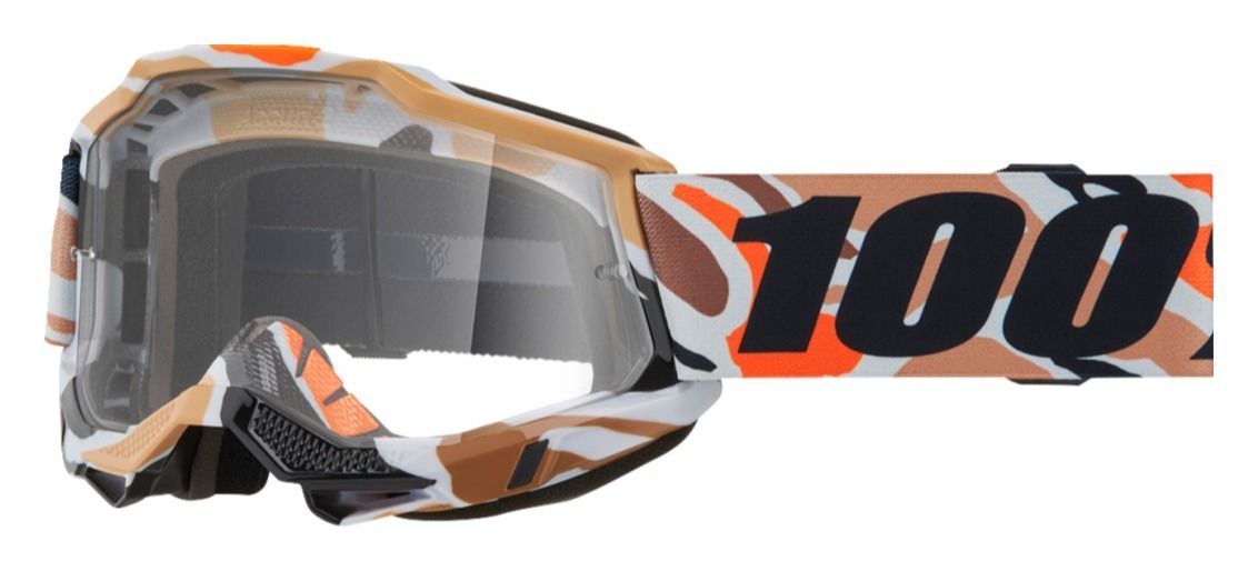 100% ACCURI 2 WOLG CLEAR LENS