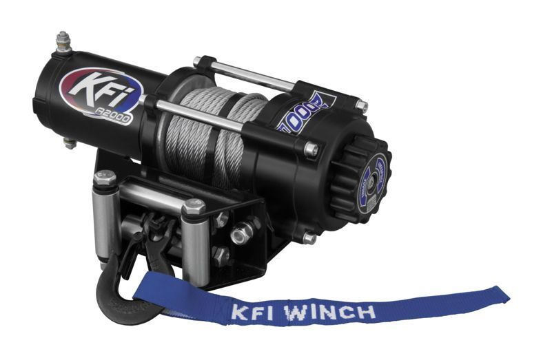 KFI 2000 ATV Series Winch undefined