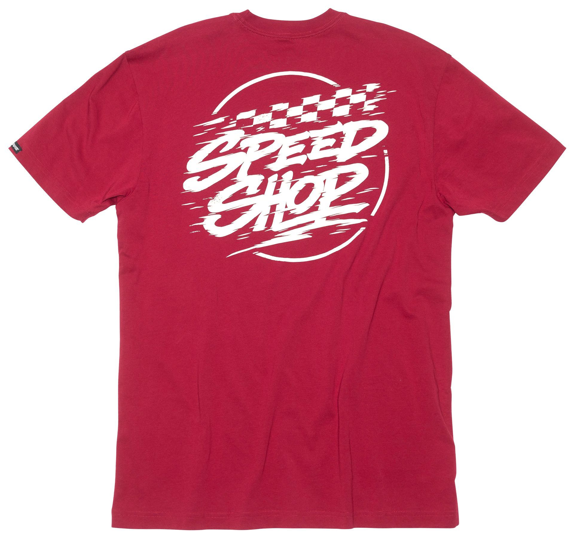 FastHouse BURNER SS TEE CARDINAL SM