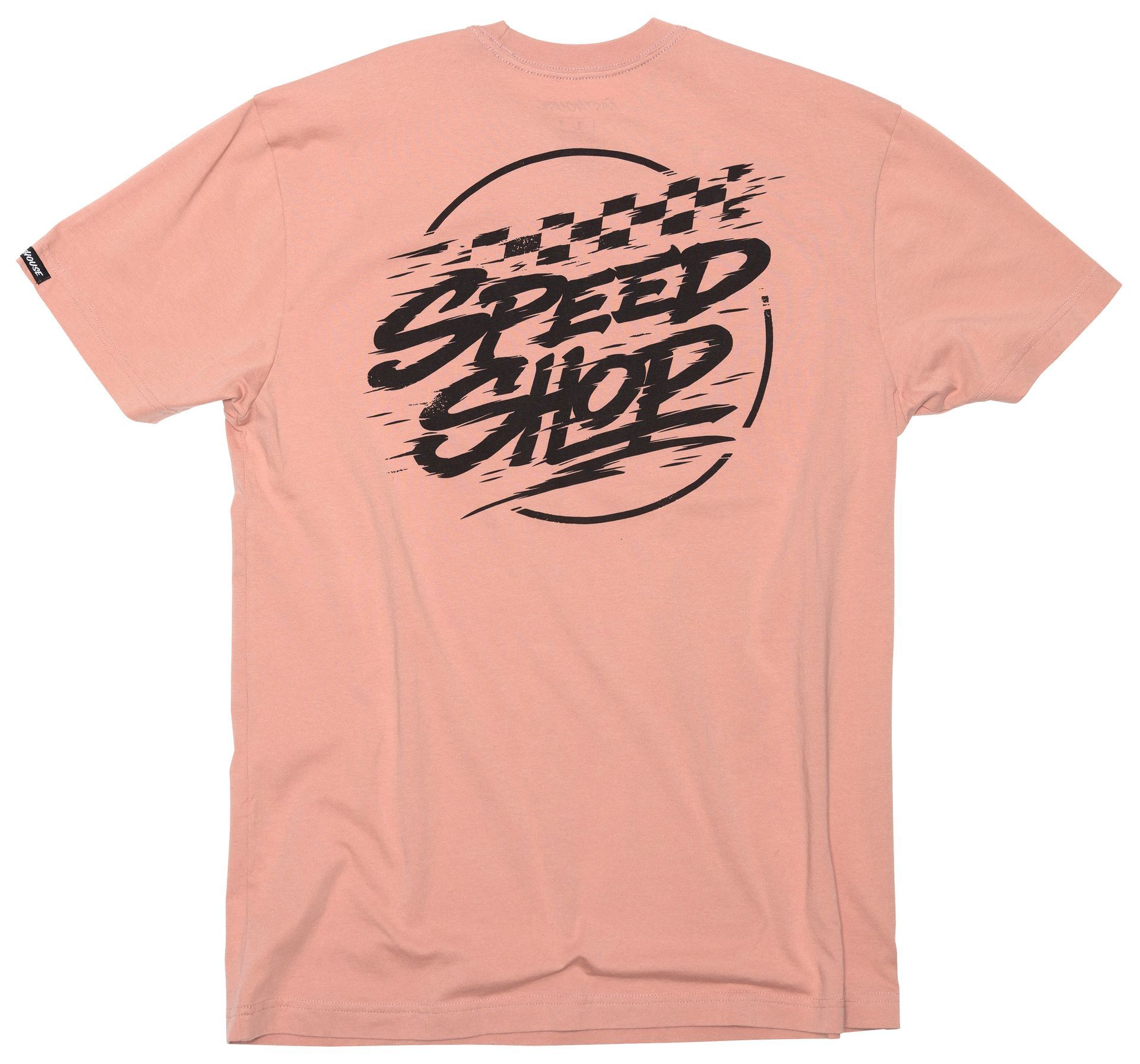FastHouse BURNER SS TEE CARDINAL SM