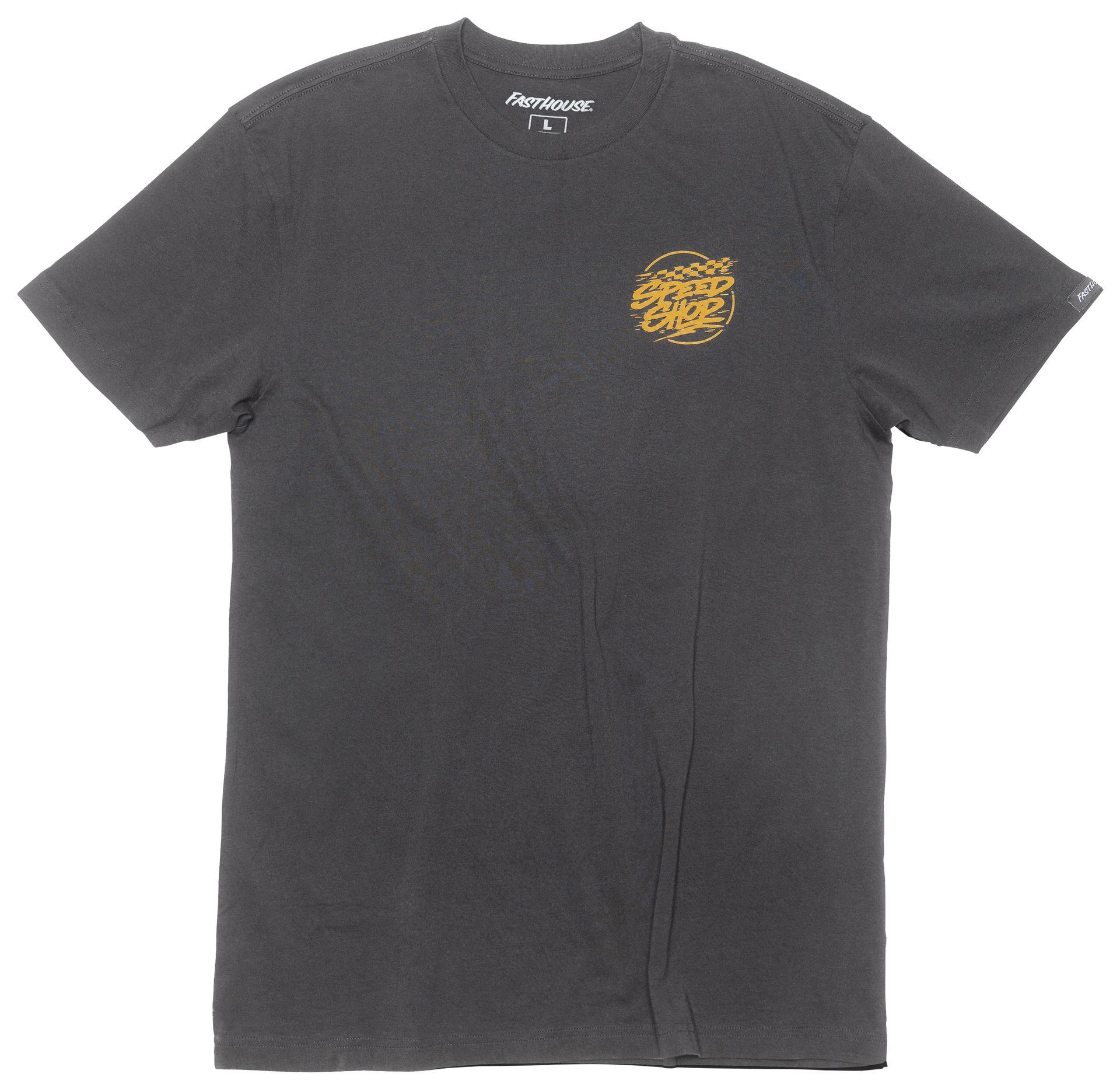 FastHouse BURNER SS TEE CARDINAL SM