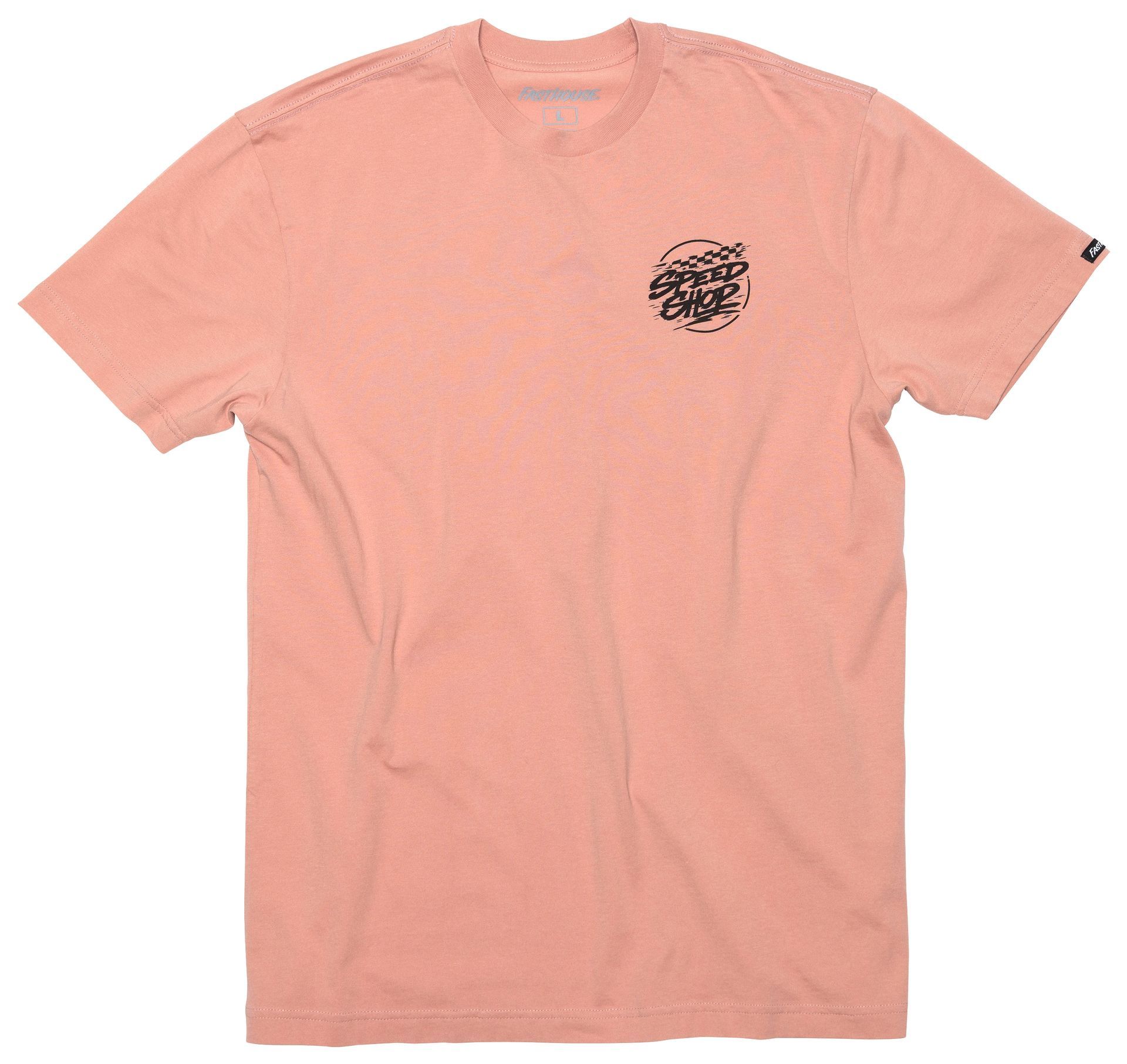FastHouse BURNER SS TEE CARDINAL SM