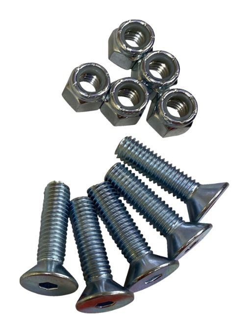Drag Specialties Brake Rotor Socket Head Hardware Kit undefined
