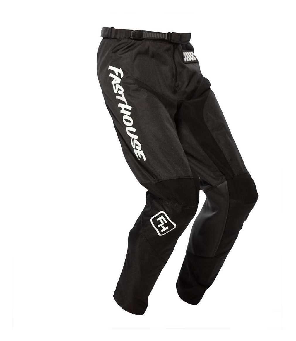 FastHouse YTH CARBON PANT BK 26