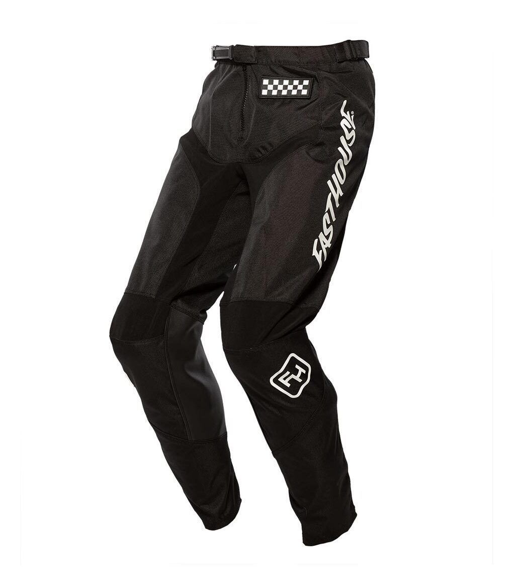 FastHouse YTH CARBON PANT BK 26