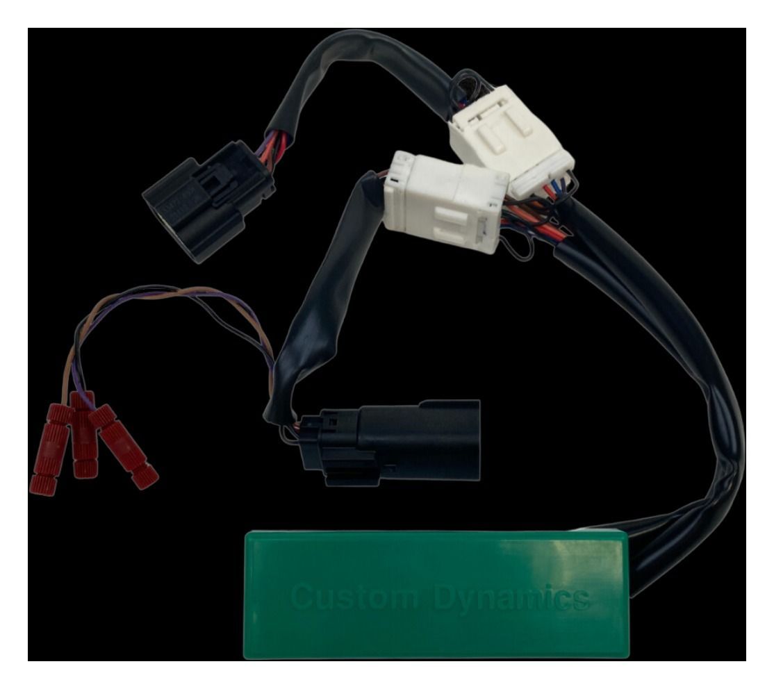 Custom Dynamics Smart Triple Play Module For Harley Touring CVO 2009-2013 undefined