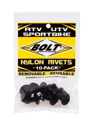 Bolt Hardware Push Rivet Kit 8mm