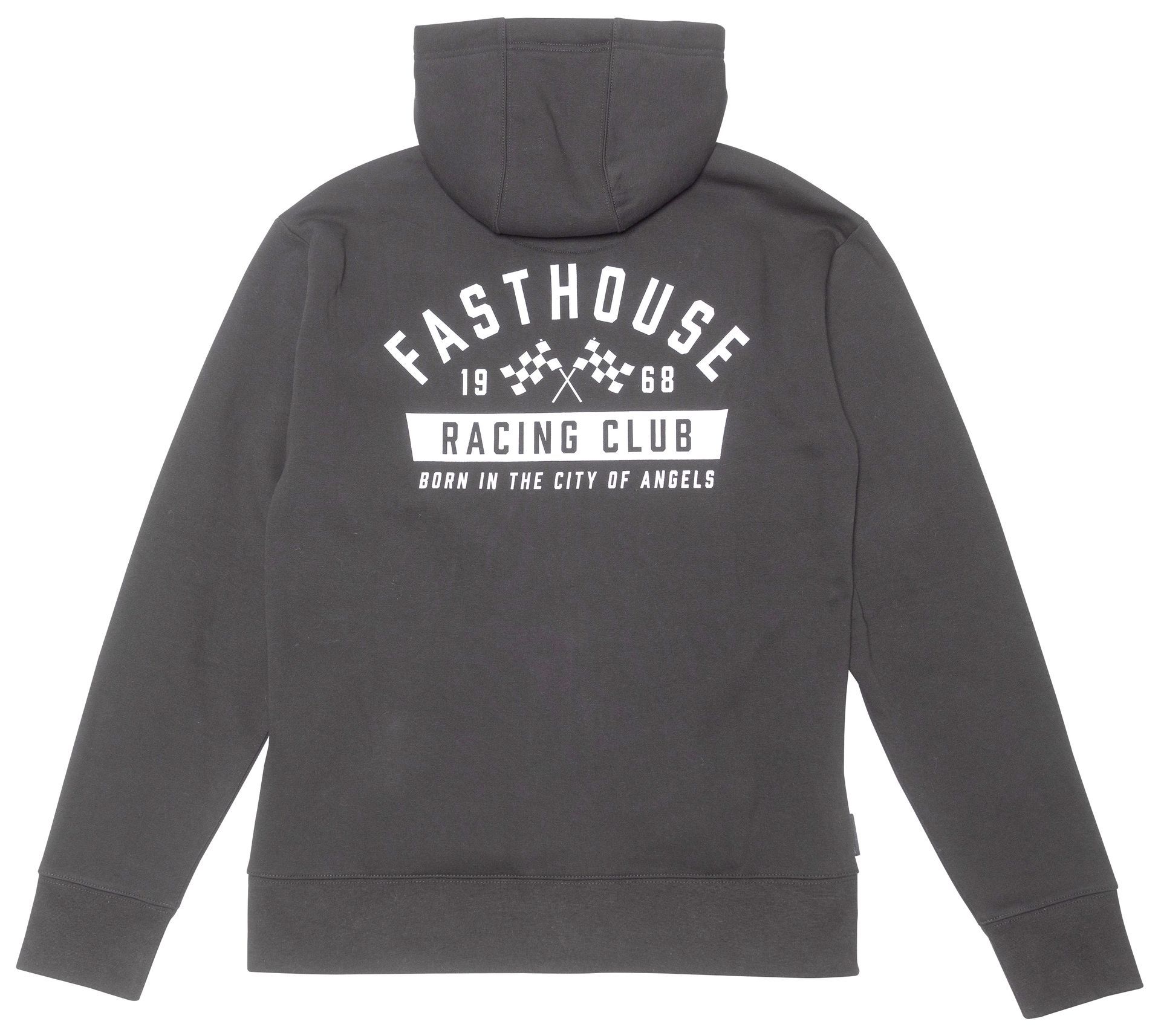 FastHouse ACCLAIM HOOD ZIP-UP BLACK SM